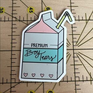 💜13/$13 +Bundle Sticker Sale| Milk Dairy Beverage Waterproof Sticker